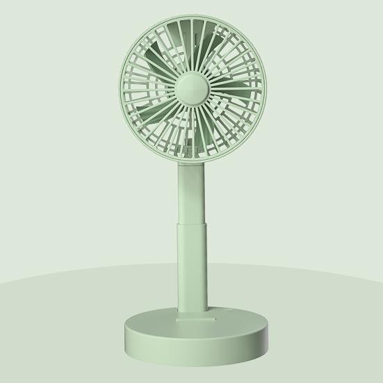Вентилятор охлаждения Slient Cool Растягивающийся настольный ручной вертикальный мини-вентилятор двойного назначения для общежития