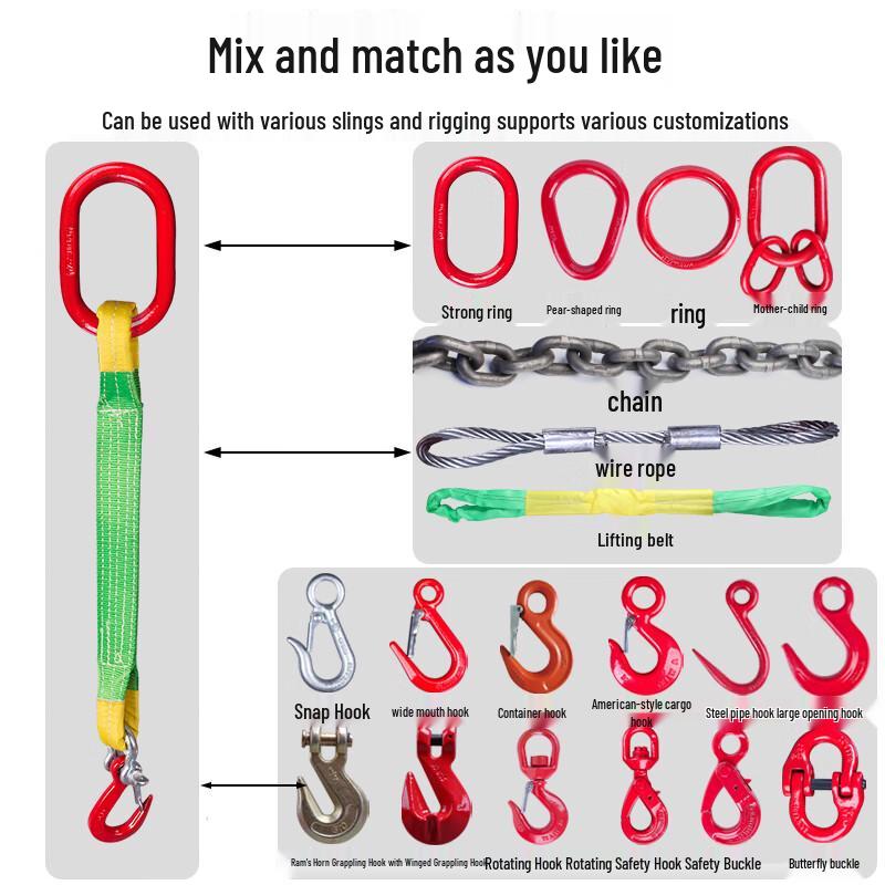 Flexible Nylon Lifting Sling
