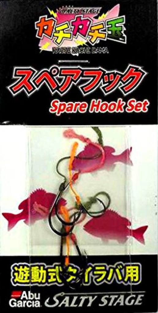AbuGarcia Kachikachi Tama Запасной крючок SSKKDSH Tai Rubber (Абу Гарсия)
