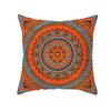 Moroccan Polyester Pillowcase 45x45cm Bohemian Hippie Sofa Cushion Cover Geometric Mancha Lo Print Home Decor Pillowcase