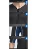 Unisex 2mm Wetsuit with Sun Protection, Jellyfish Resistance, and Front Zipper for Surfing & Snorkeling