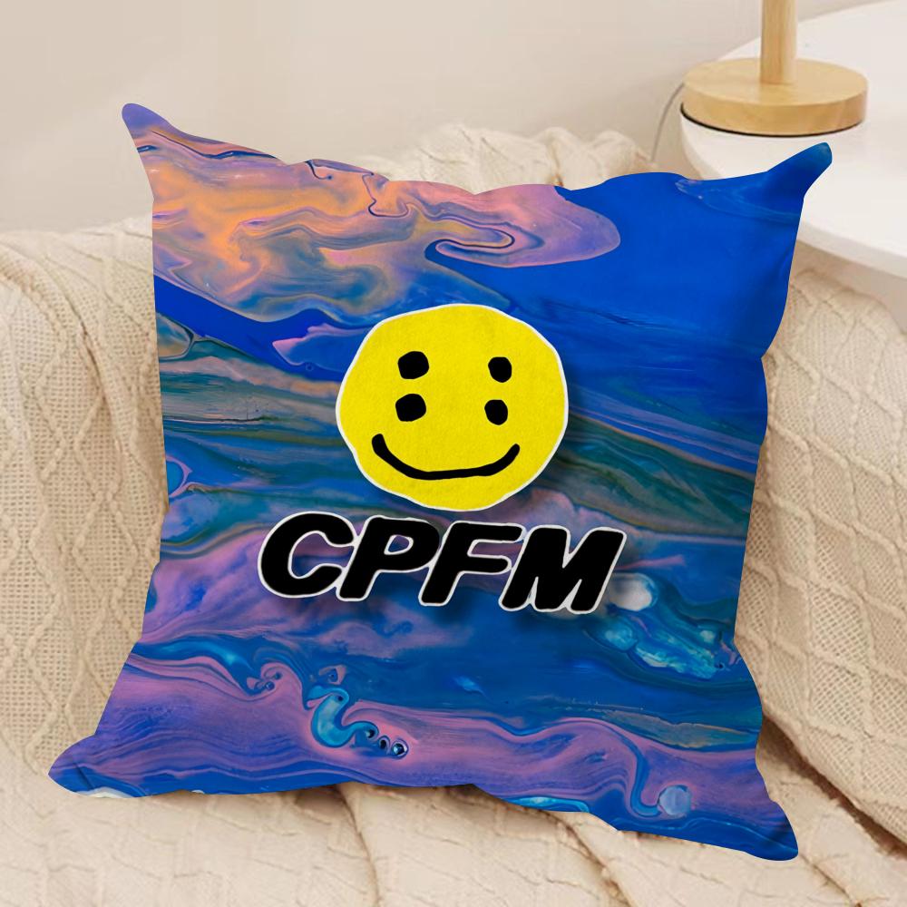 Luxury Smile CCpfmM Cushion Cover Pillowcase Ultra Soft Skin Friendly Fabric Cloud Like Comfort Concealed Zipper