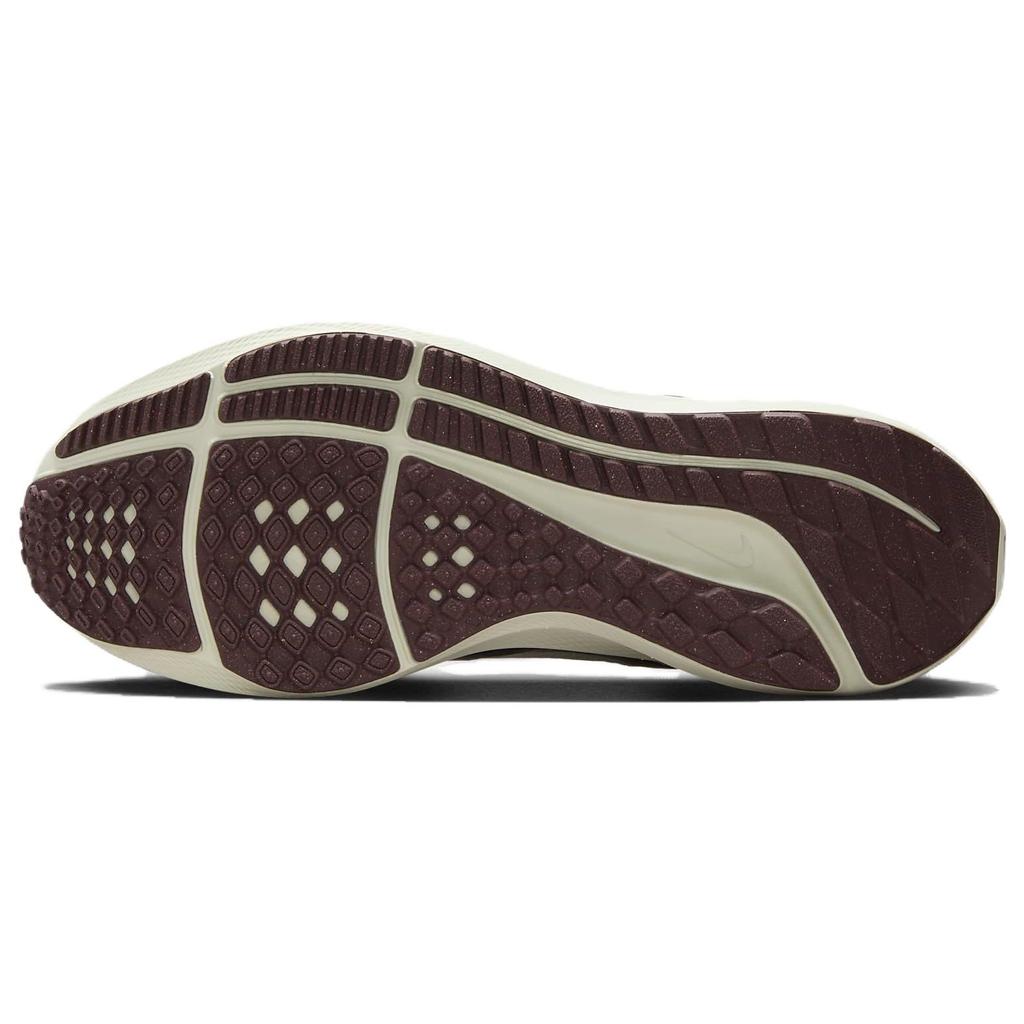 Nike Женские кроссовки Air Zoom Pegasus 40 Sea Glass бордового цвета кремово-белого бордового цвета-Crush FN7098-020