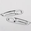 For Honda Vezel HRV HR-V ABS Chrome 2014 15 2016 2017 2018 Accessories Car Front Rear Back Fog Light Lamp Frame Cover Trim