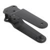 Electric Scooter Rear Fork Bracket Aluminum Alloy Enhanced Stability for 8 Inch Scooters Rear Wheel
