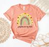 Sunshine On My Mind T-shirt, Summer Shirt, Summertime Tee, Summer Vibes Top, Holiday Gift, Women's Summer Shirt, Inspirational T-shirt