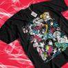 Hashira Demon Slayer T-Shirt Kimetsu No Yaiba Tengen Anime Gift Shirt All Size