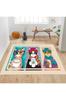 Eliana Home Моющийся ковер с принтом LNA1904-SM103