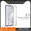 For Samsung Galaxy A56 5G Phone Case IMAK Shock-resistant Soft Space Case