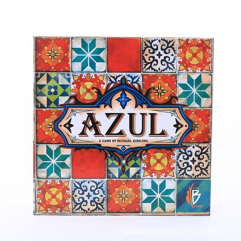 Настольная игра Azul Crystal Mosaic, дополнение, развивающее координацию рук и глаз и визуальное восприятие, для семейной игры