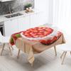 Скатерть с принтом для торта, украшение для ресторанного стола и противообрастающая прямоугольная форма для дома