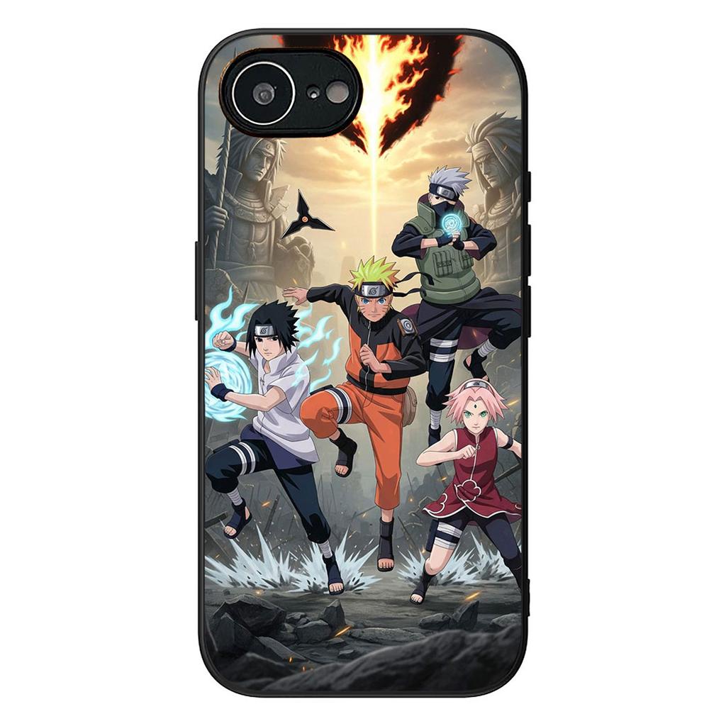 Haruno Sakura Kakashi Sasuke Narutos Phone Cover for Xiaomi Redmi Note 12 11 10 A3 Pro 10A 10C 12C Note12 5G Casing Coque Case
