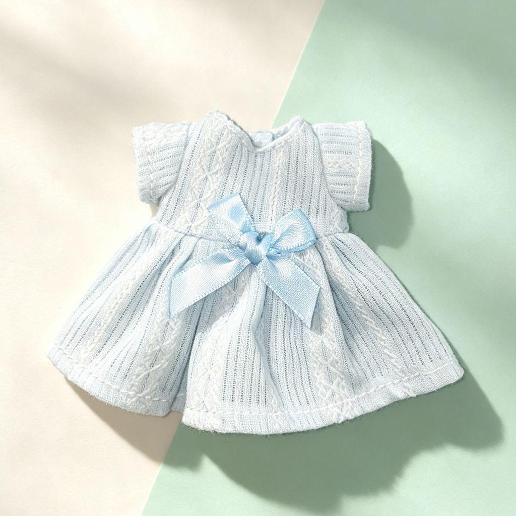 Одежда для кукол ZSIGA: Модная юбка для кукол BJD 1/6 и KT на весну/лето - Длинная юбка и игривый стиль для кукол OB24.