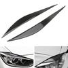 Накладки на брови фар из углеродного волокна для 12-15 BMW F30 F31 3 серии до рестайлинга 4DR