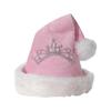 Christmas Decorations Holiday Costumes Dress Up Adult Crown Christmas Plush Hat