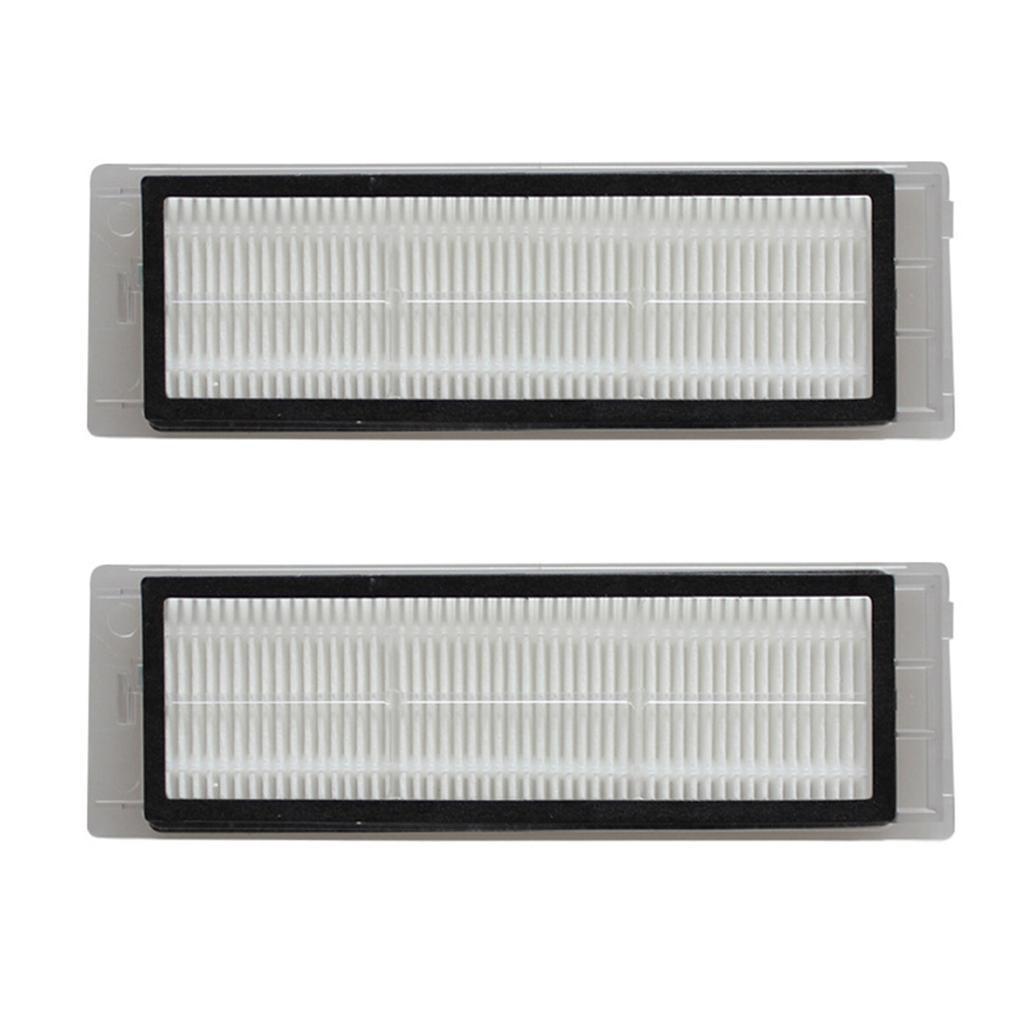 HEPA-фильтр для Mijia Vacuum 1 1S 2, 2/1 шт., фильтр для пылесоса Xiaomi Mijia Roborock S50 S51 S52 S55 T6 T7