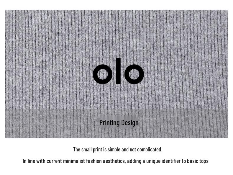 Women's Brushed Button Henley Long Sleeve T-Shirt - Autumn 2025 Print Slim Base Layer Top