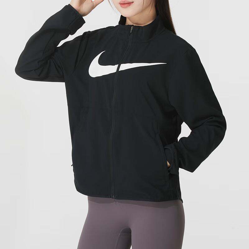 Nike Куртки Женские Черные Стойка Умеренный Другое HV2648-010