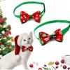 Decor Grooming Accessories Adjustable Cat Choker Dog Bow Tie Bowknot Collar Pet Christmas Necktie