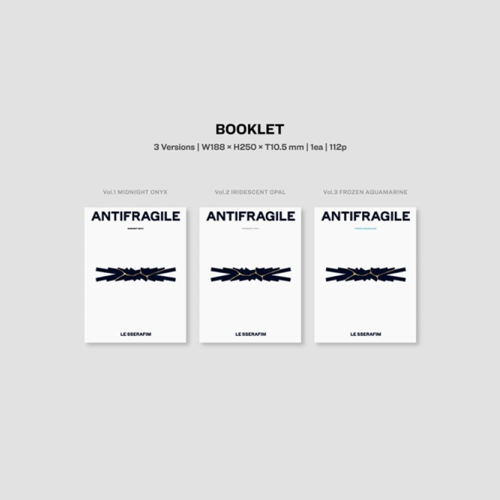 Альбом LE SSERAFIM ANTIFRAGILE