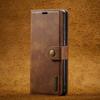 Business Genuine Leather Wallet Case for iPhone 13 12 11 Card Holder Strong Magnetic Flip Cover For Samsung S22 S21 S20 S10 A33 A53 A73 A52 A51 A71