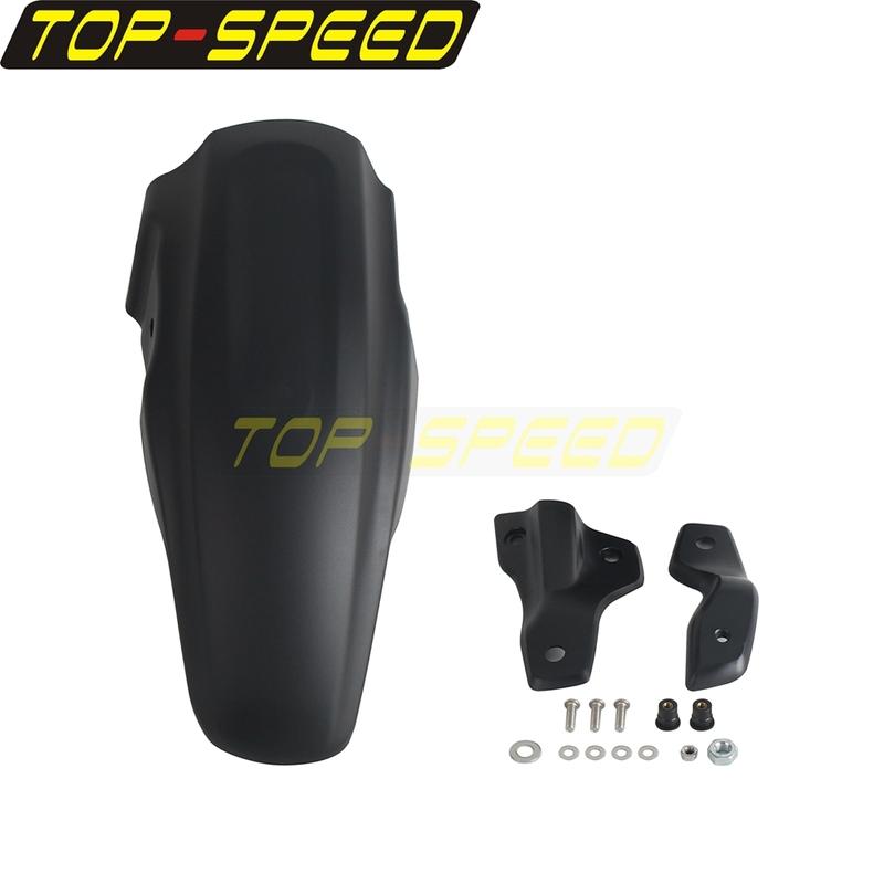 Motorcycle Fender Rear Extender Hugger Mudguard Protection Guard For Tiger 1200 Tiger1200 GT Pro Explorer Rally Explorer Pro 22-