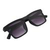 Dervin UV Protection Square Flat Lens Matte Frame Sunglasses for Men & Women