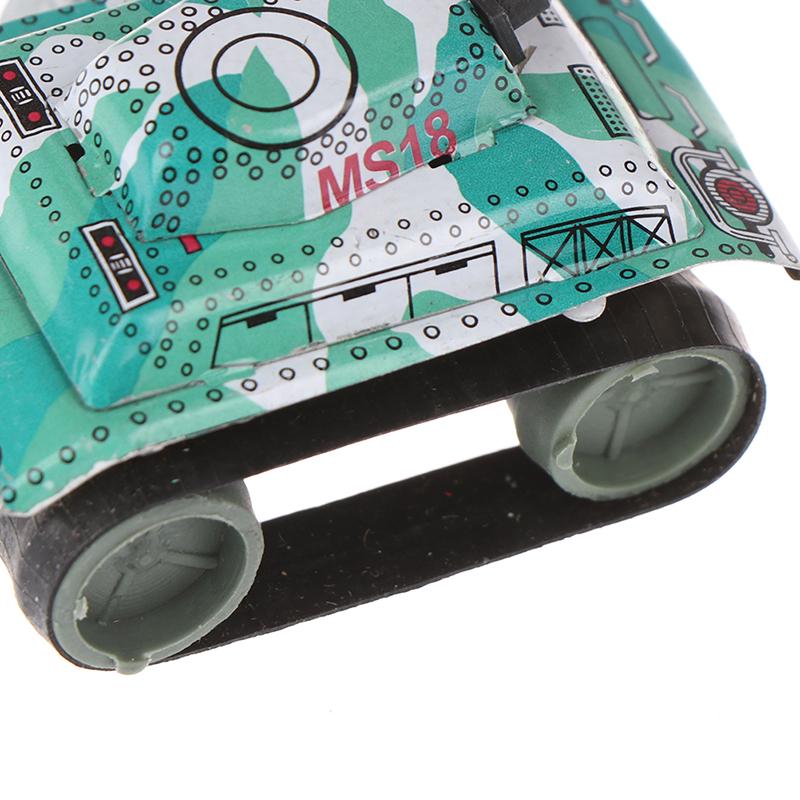 1 шт. детские классические игрушки олово заводные заводные игрушки прыгающая железная лягушка кролик игрушки