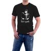 Черная Гадюка Блэддер Футболка Черный Овощ / Немного Менее Синий От Sillytees