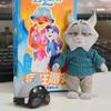 Оригинальная серия Zootopia Crazy Party2 BJD Милая Модная Артикулированная Сочлененная Фигурка Коллекционная Модель Украшение Подарок