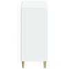 Shoe Cabinet ARNHEM 59.5 x 39.5 x 90 cm Wood Material White