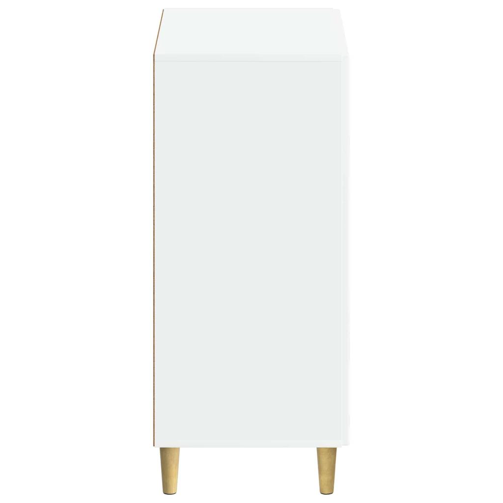 Shoe Cabinet ARNHEM 59.5 x 39.5 x 90 cm Wood Material White