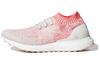 Женские UltraBoost Uncaged 'Raw White Shock Red' Женские B75863