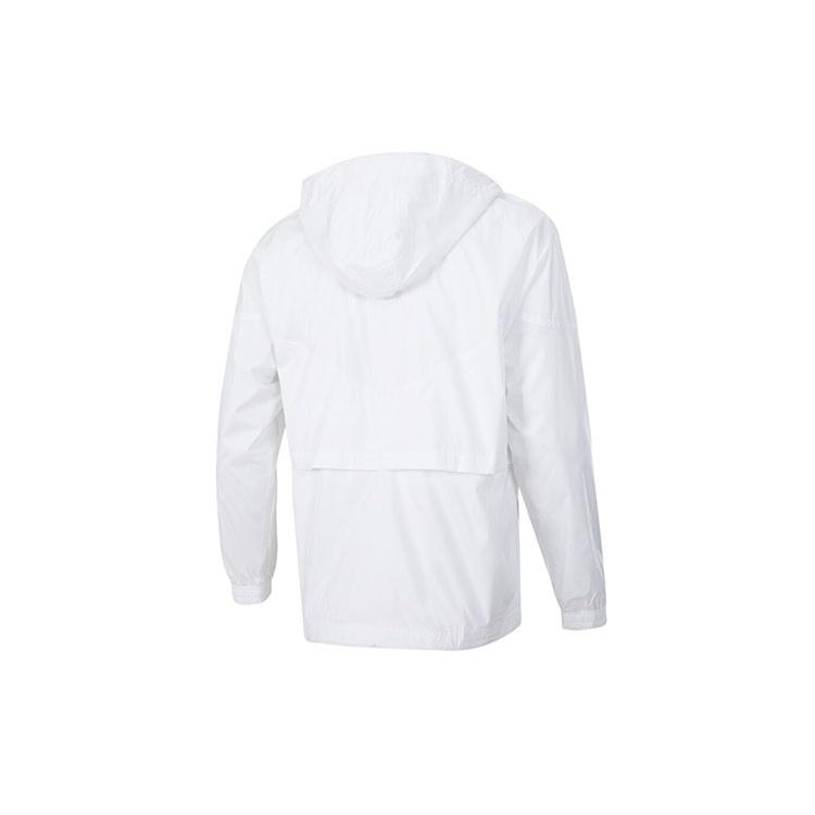 (WMNS) Nike AS W Nike Sportswear RPL WR ESSNTL WVN JKT Jacket White Women's DD5853-100