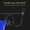 Sautomatic Fishing Rods Lanyard Anti Detachment Safety Line Portable Fishing Rope