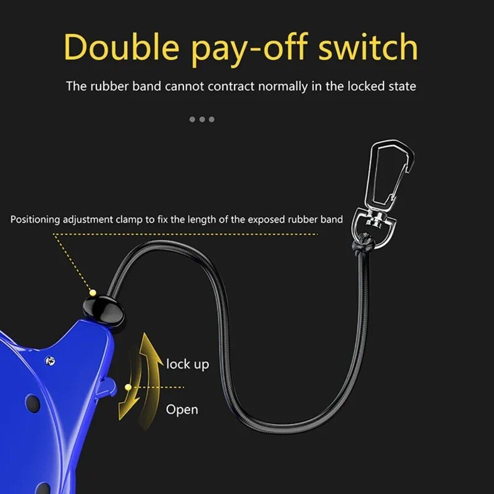 Sautomatic Fishing Rods Lanyard Anti Detachment Safety Line Portable Fishing Rope