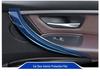 BMW 3 серии/GT (2014-2019 гг.) Комплект пленок TPU для салона: Защитная пленка от царапин для консоли и приборной панели.