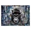 Wallpaper Chimpanzee Monkey Abstraction