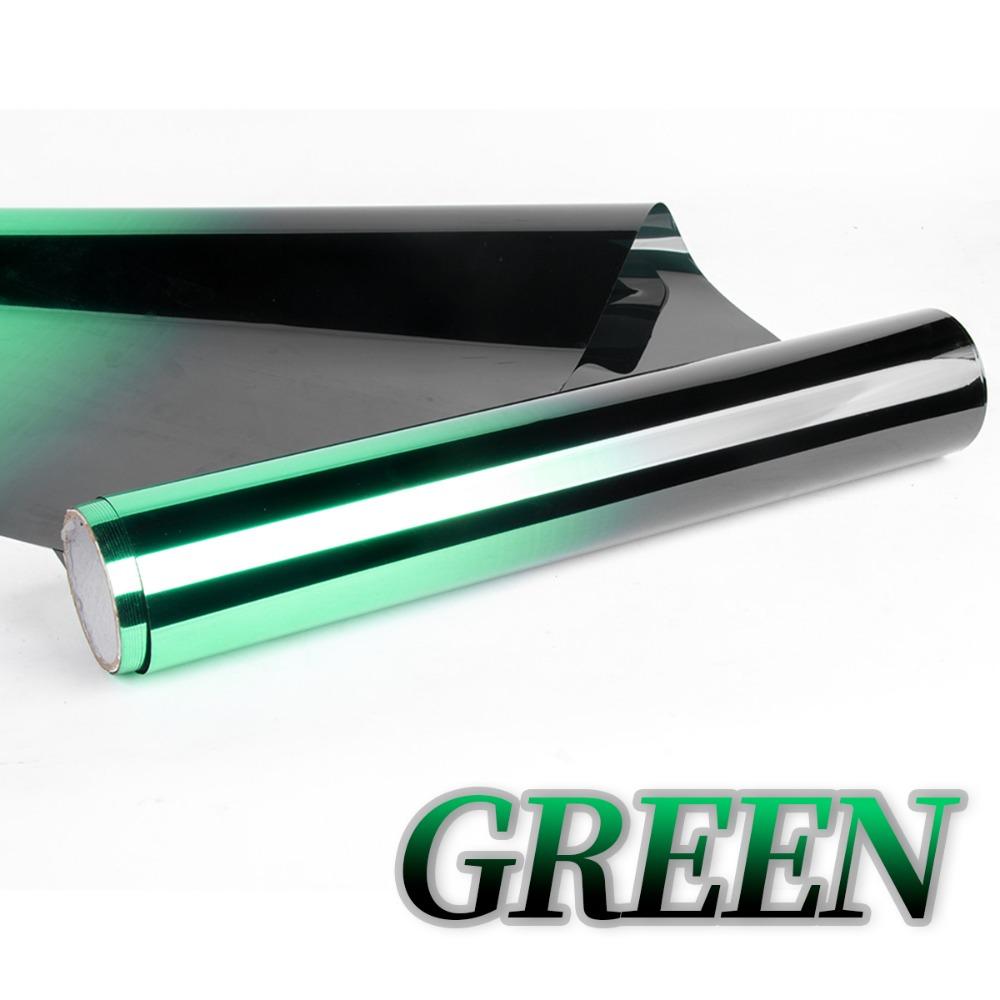 2/3M Градиентная автомобильная пленка Защита от УФ Измерение тепла Пленка с изменением цвета Внешние аксессуары Тонировка окон Передняя сторона Боковое лобовое стекло