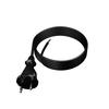 Kabel Zasilający Gumowy Z Wtyczką Prostą 4,5M 2X1,5Mm2 Typ E 16A