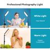 Video Led Light Photography Selfie Dimmable Video Fill Light for Photo Studio Live Stream Fill Lamp for Tiktok Youtube