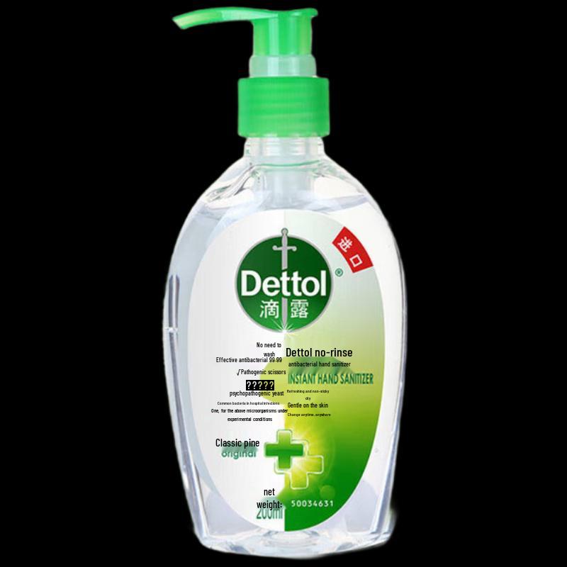 Dettol Классический сосновый антисептик для рук без смывания