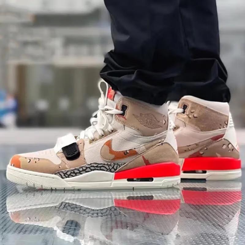 Jordan Legacy 312 Пустынный Камуфляж GS AT4040-126
