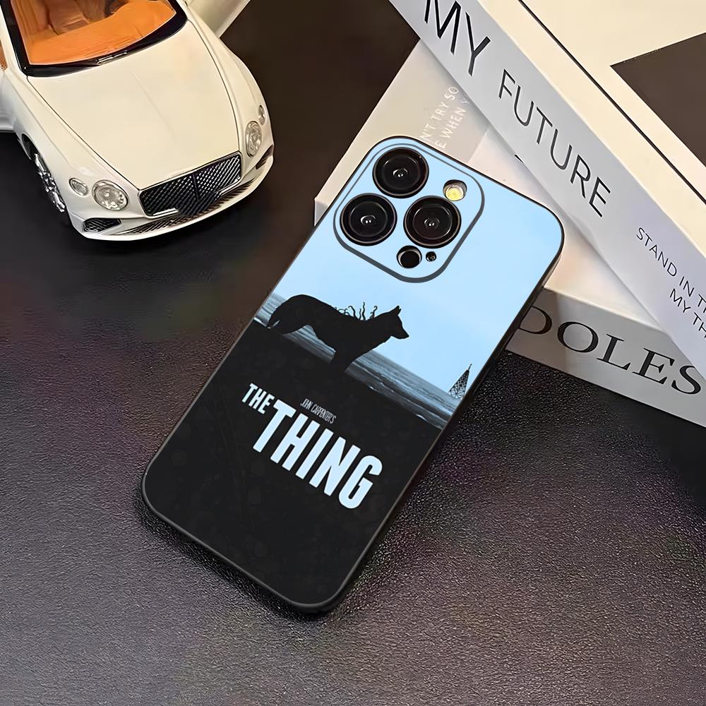 Чехол для телефона с изображением фильма «Т-вещь» для 16 Pro Max Iphone 17 Pro Max 14 15 Plus 12 13 11 Pro Xr X Xs SE Задняя крышка