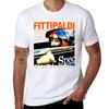 Новая футболка Emerson Fittipaldi Шлем Чемпион F1 1972 1974 Новое издание Футболка Индивидуальные футболки Футболка Мужская
