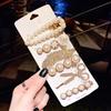 Fashion 5/6pcs Set Pearl Hair Clip For Women Hairpin Geometric Crystal Hair Barrettes Girl Hair Accessories Hairgrip