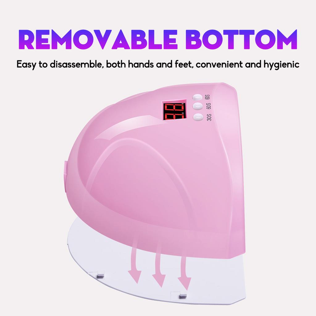 УФ-светодиодная лампа для сушки ногтей, 12 светодиодная лампа для маникюра, гель-сушилка для ногтей, инфракрасный датчик, лампа для сушки лака для ногтей, маникюрные инструменты