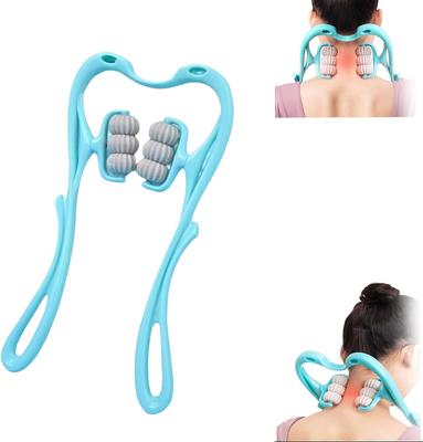 Массажер для шеи, Массажер для шеи для снятия боли в глубоких тканях, Ручной массажер для шеи