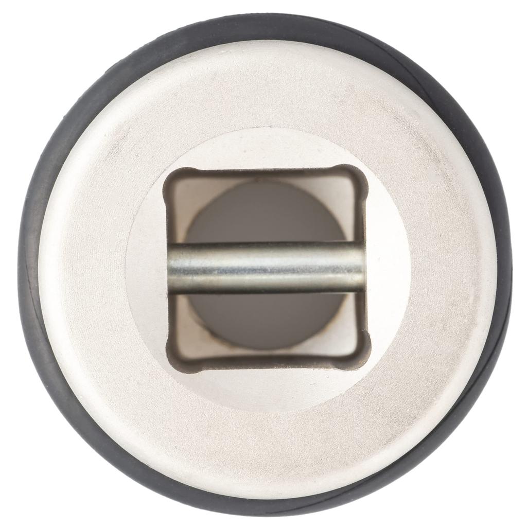 TONE Thin Foil Nut Socket for Impact with Protector Drive Angle Yellow Width Across Flats 21mm 4AP-21N 12.7mm (1/2")