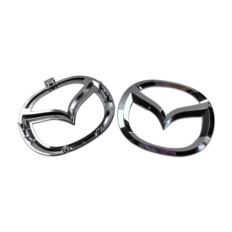 2025 Горячий Пластиковый Передний Значок Багажника Автомобиля для Mazda 5 Mazda5 Логотип Наклейка на Руль Заменяемая Наклейка на Кузов Задний Хвост Модификация D